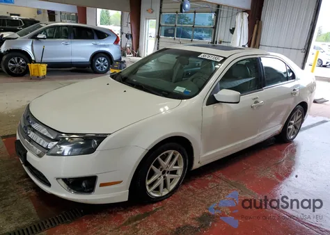 2010 Ford Fusion Sel из США, поврежденный, VIN 3FAHP0JG7AR232838